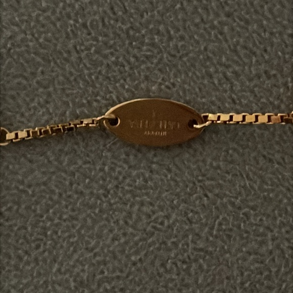 Preloved Garavani Valentino mental rockstud bracelet pristine condition. - Picture 4 of 8